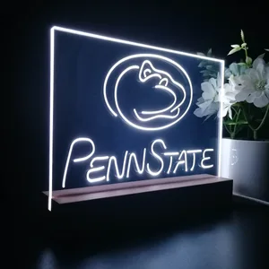 Penn State Nittany Lions Logo 2 LED Desk Light