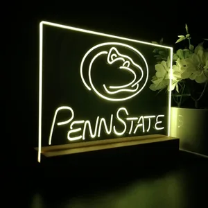 Penn State Nittany Lions Logo 2 LED Desk Light