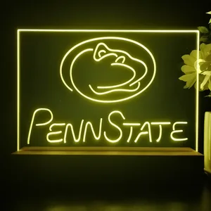 Penn State Nittany Lions Logo 2 LED Desk Light