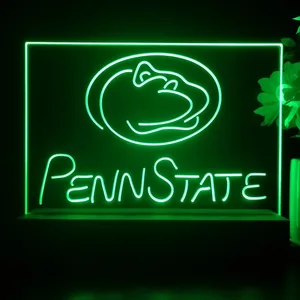 Penn State Nittany Lions Logo 2 LED Desk Light