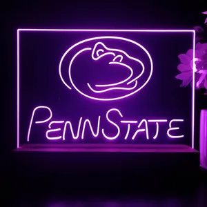 Penn State Nittany Lions Logo 2 LED Desk Light