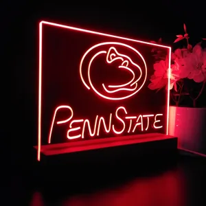 Penn State Nittany Lions Logo 2 LED Desk Light