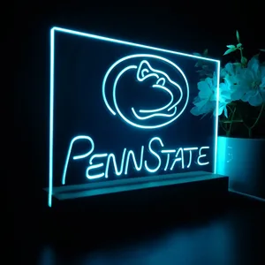 Penn State Nittany Lions Logo 2 LED Desk Light