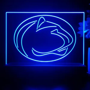 Penn State Nittany Lions Plain Logo LED Desk Light