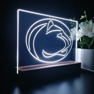 Penn State Nittany Lions Plain Logo LED Desk Light