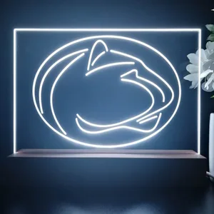 Penn State Nittany Lions Plain Logo LED Desk Light