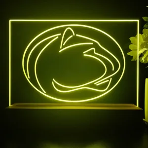 Penn State Nittany Lions Plain Logo LED Desk Light