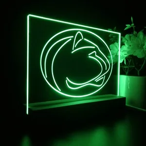 Penn State Nittany Lions Plain Logo LED Desk Light
