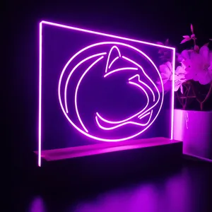 Penn State Nittany Lions Plain Logo LED Desk Light