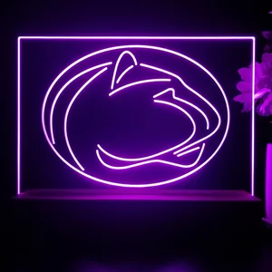 Penn State Nittany Lions Plain Logo LED Desk Light