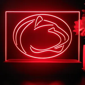 Penn State Nittany Lions Plain Logo LED Desk Light