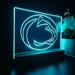 Penn State Nittany Lions Plain Logo LED Desk Light