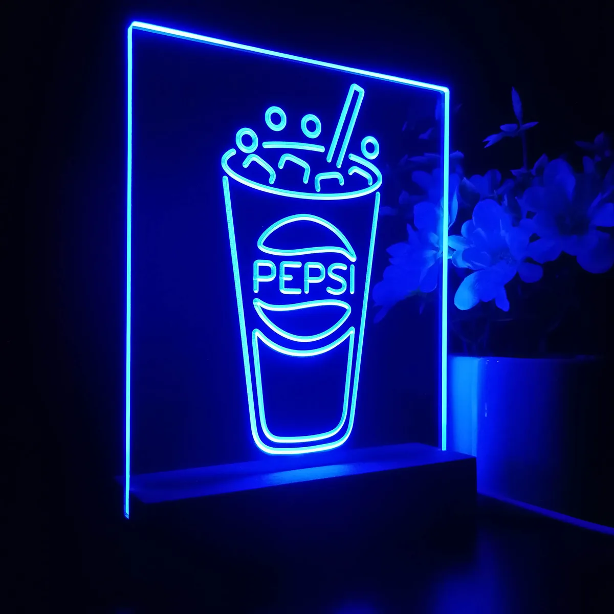 Pepsi Cold Cup LED Desk Light