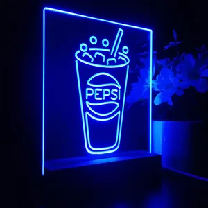 Pepsi Cold Cup LED Desk Light
