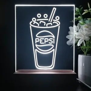 Pepsi Cold Cup LED Desk Light