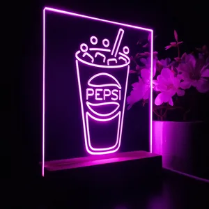 Pepsi Cold Cup LED Desk Light