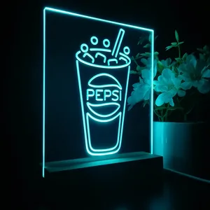 Pepsi Cold Cup LED Desk Light