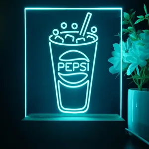 Pepsi Cold Cup LED Desk Light