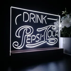Pepsi Drink Pepsi LED Desk Light