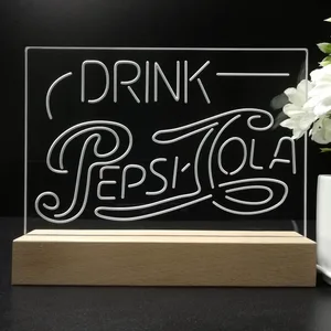 Pepsi Drink Pepsi LED Desk Light