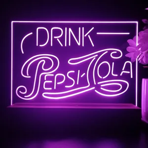 Pepsi Drink Pepsi LED Desk Light