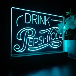Pepsi Drink Pepsi LED Desk Light