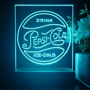 Pepsi Ice Cold LED Desk Light