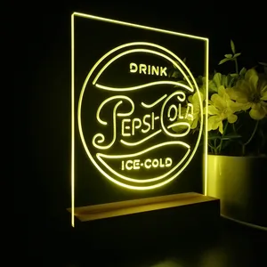 Pepsi Ice Cold LED Desk Light