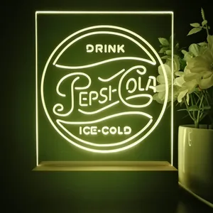 Pepsi Ice Cold LED Desk Light