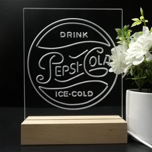Pepsi Ice Cold LED Desk Light