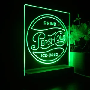 Pepsi Ice Cold LED Desk Light