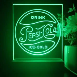 Pepsi Ice Cold LED Desk Light