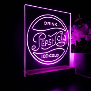 Pepsi Ice Cold LED Desk Light
