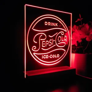 Pepsi Ice Cold LED Desk Light