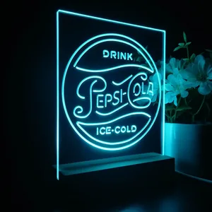 Pepsi Ice Cold LED Desk Light