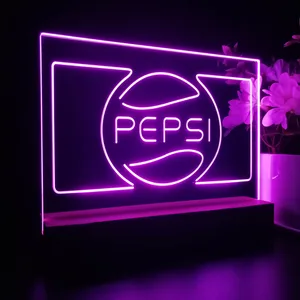 Pepsi LED Desk Light