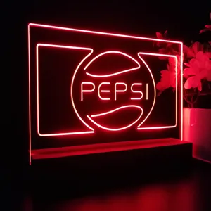Pepsi LED Desk Light