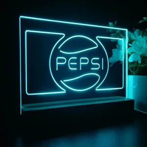 Pepsi LED Desk Light