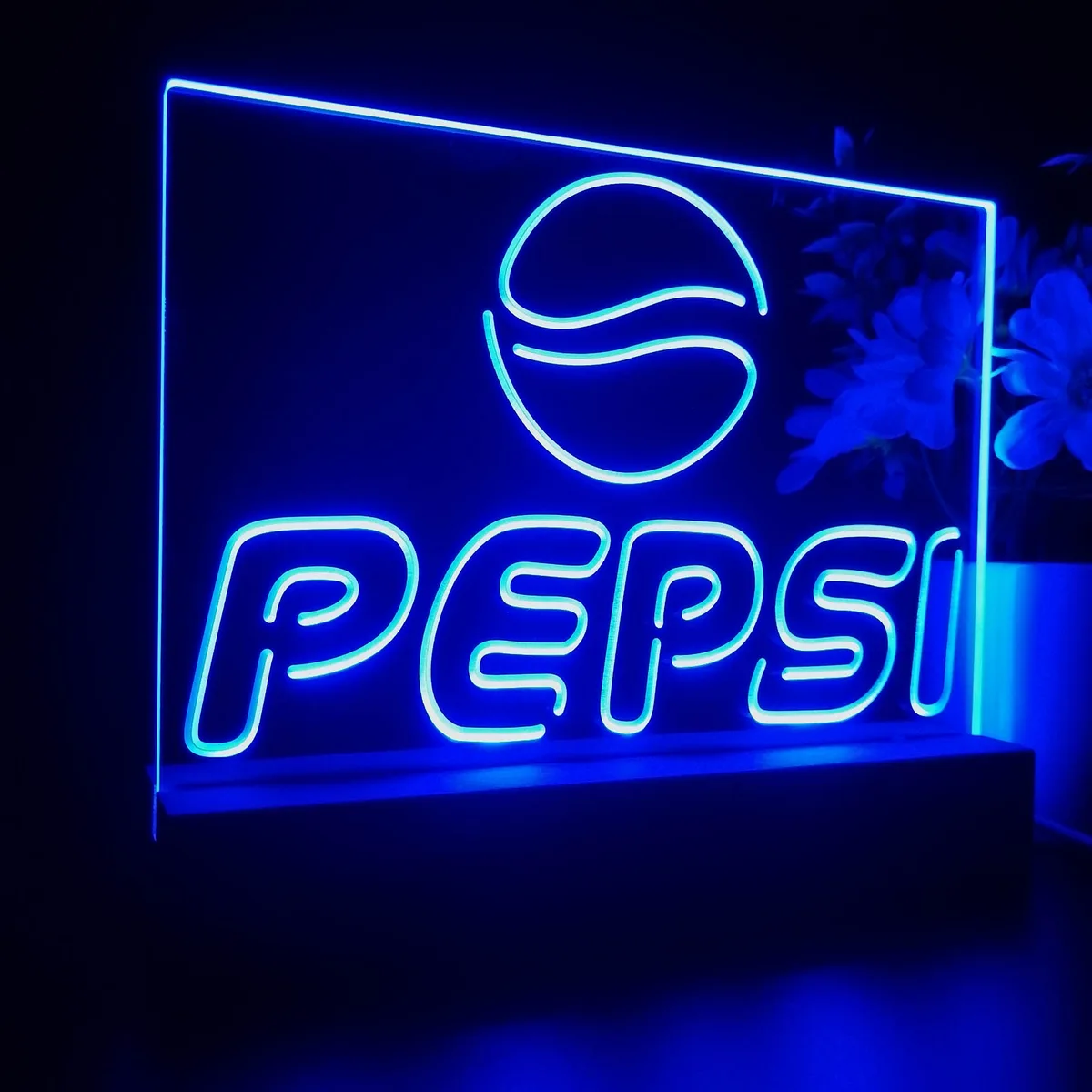 Pepsi Logo 1 LED Desk Light