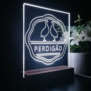 Perdigao Logo 1 LED Desk Light