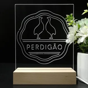 Perdigao Logo 1 LED Desk Light