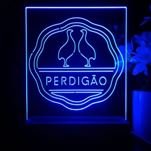 Perdigao Logo 1 LED Desk Light