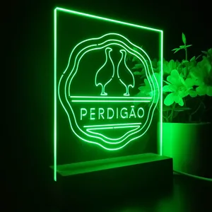 Perdigao Logo 1 LED Desk Light