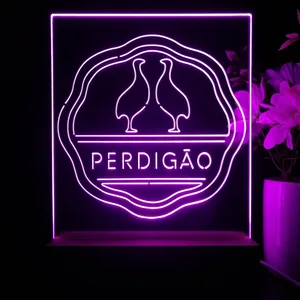 Perdigao Logo 1 LED Desk Light