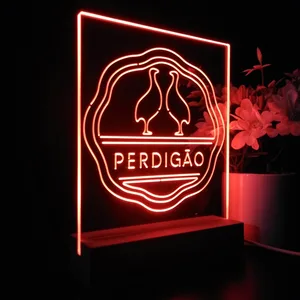 Perdigao Logo 1 LED Desk Light