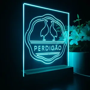 Perdigao Logo 1 LED Desk Light