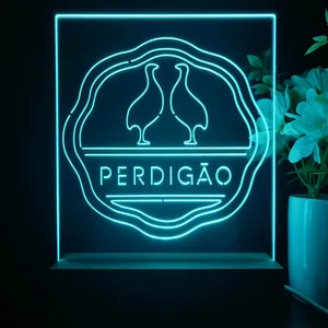Perdigao Logo 1 LED Desk Light