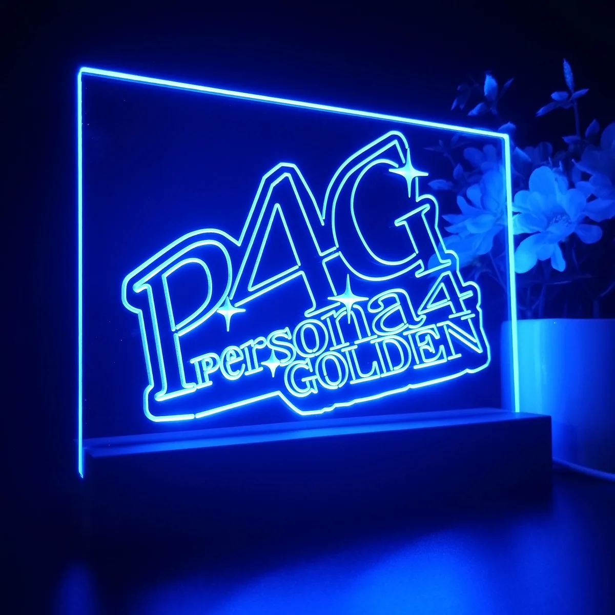 Persona 4 Golden PDG LED Desk Light
