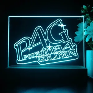 Persona 4 Golden PDG LED Desk Light