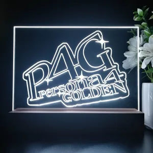 Persona 4 Golden PDG LED Desk Light